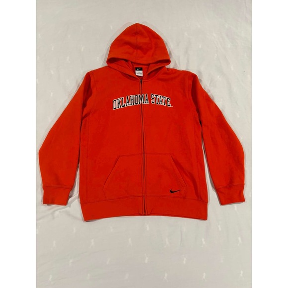 Nike Other - Nike Oklahoma State Cowboys Full Zip Hoodie Orange XL